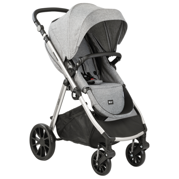 Детская коляска Kikka Boo Ugo 31001010143/ Тёмно-серый photo 5
