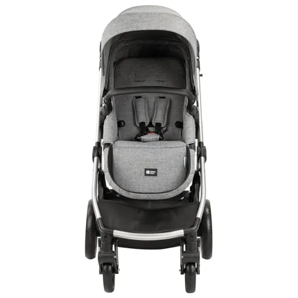 Детская коляска Kikka Boo Ugo 31001010143/ Тёмно-серый photo 6