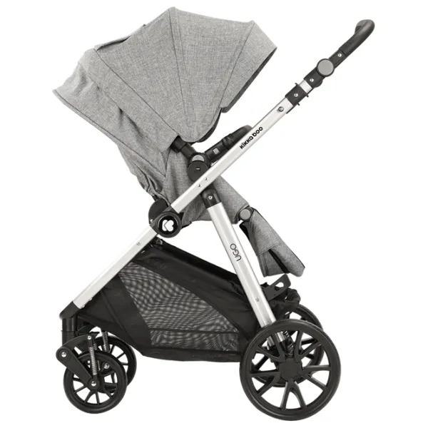 Детская коляска Kikka Boo Ugo 31001010143/ Тёмно-серый photo 7
