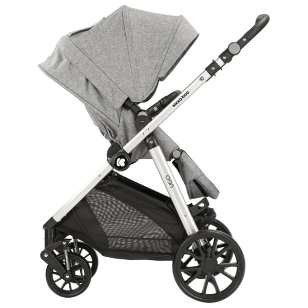 Детская коляска Kikka Boo Ugo 31001010143/ Тёмно-серый photo 7