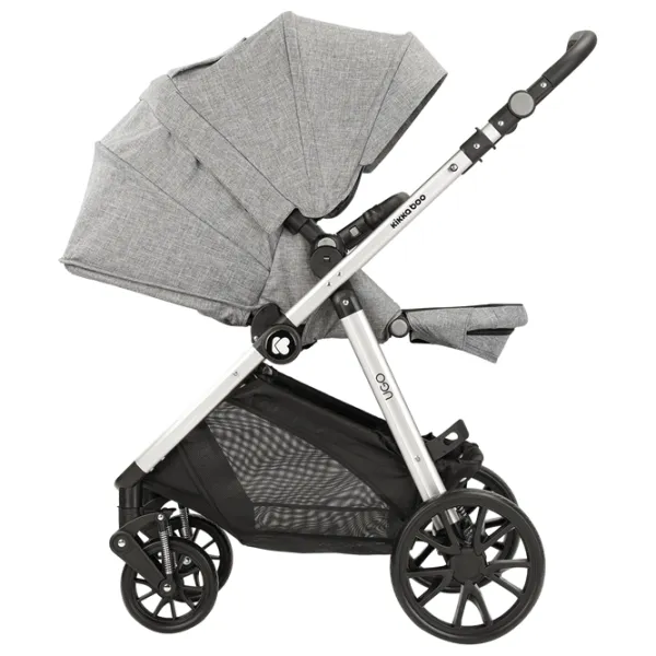 Детская коляска Kikka Boo Ugo 31001010143/ Тёмно-серый photo 8