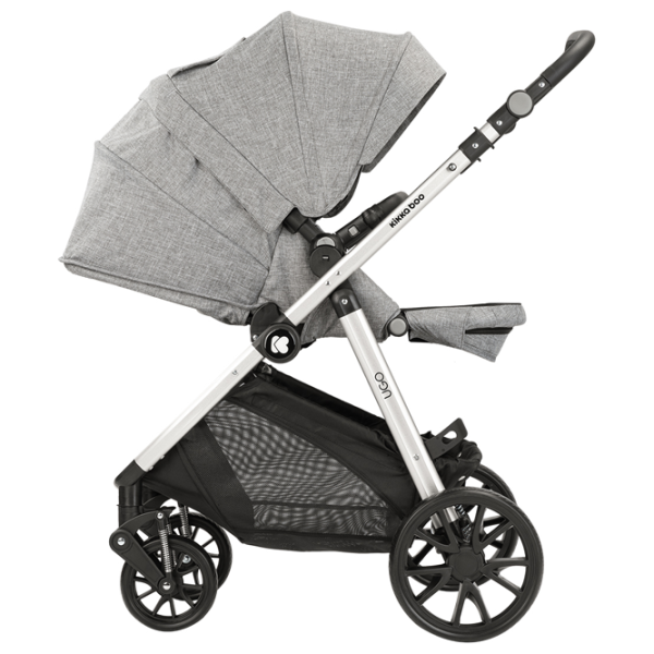Детская коляска Kikka Boo Ugo 31001010143/ Тёмно-серый photo 8