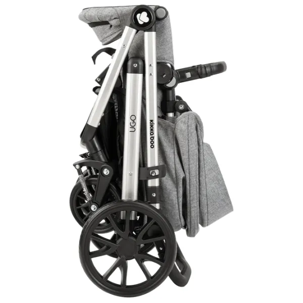Детская коляска Kikka Boo Ugo 31001010143/ Тёмно-серый photo 9