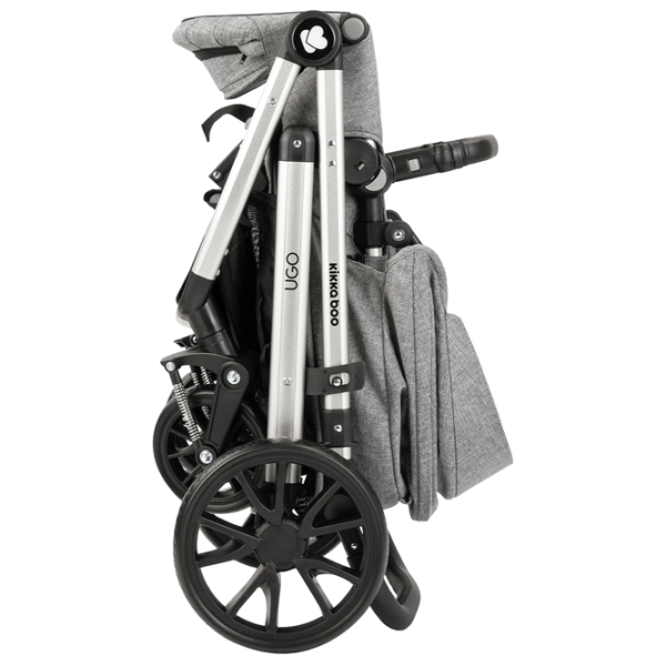 Детская коляска Kikka Boo Ugo 31001010143/ Тёмно-серый photo 9