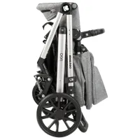 Cărucior pentru copil Kikka Boo Ugo 31001010143/ Dark Gray photo 9