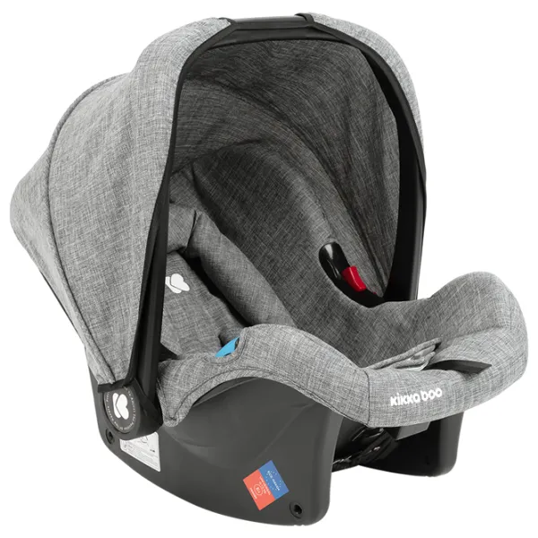 Детская коляска Kikka Boo Ugo 31001010143/ Тёмно-серый photo 10