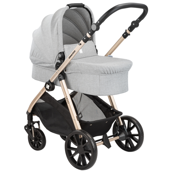 Детская коляска Kikka Boo Ugo 31001010142/ Светло-серый photo 2