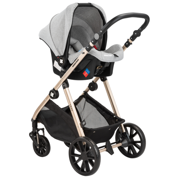 Детская коляска Kikka Boo Ugo 31001010142/ Светло-серый photo 3