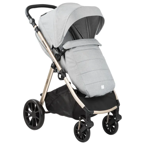 Детская коляска Kikka Boo Ugo 31001010142/ Светло-серый photo 4