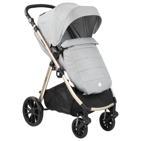 Детская коляска Kikka Boo Ugo 31001010142/ Светло-серый photo 4