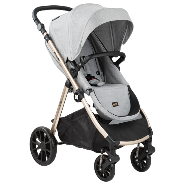 Детская коляска Kikka Boo Ugo 31001010142/ Светло-серый photo 5