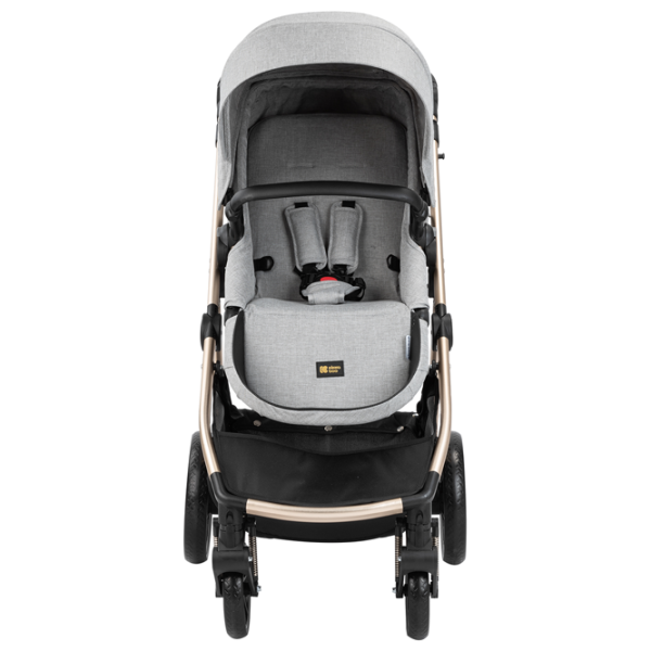Детская коляска Kikka Boo Ugo 31001010142/ Светло-серый photo 6