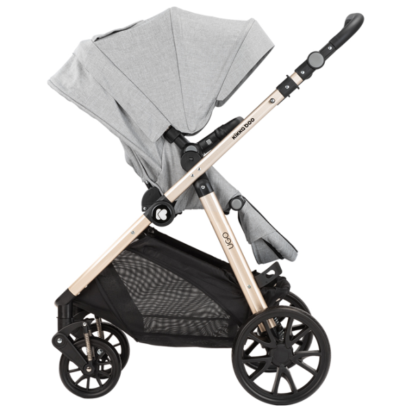 Детская коляска Kikka Boo Ugo 31001010142/ Светло-серый photo 7