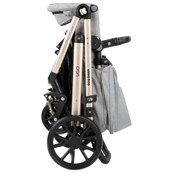 Детская коляска Kikka Boo Ugo 31001010142/ Светло-серый photo 9