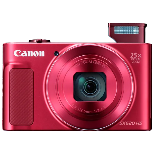 Фотоаппарат Canon PS SX620 HS CMOS/ Красный photo 3 Фотоаппарат Canon PS SX620 HS CMOS/ Красный photo 3