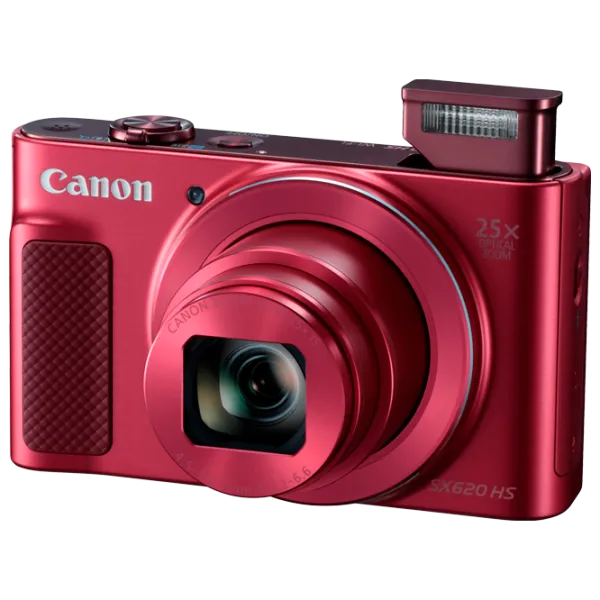 Фотоаппарат Canon PS SX620 HS CMOS/ Красный photo 4 Фотоаппарат Canon PS SX620 HS CMOS/ Красный photo 4