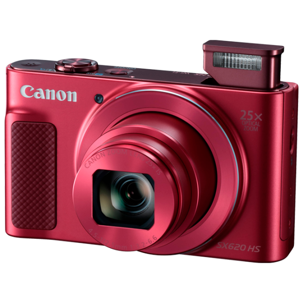 Фотоаппарат Canon PS SX620 HS CMOS/ Красный photo 4 Фотоаппарат Canon PS SX620 HS CMOS/ Красный photo 4