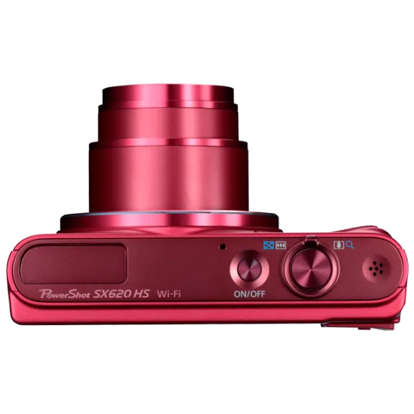 Фотоаппарат Canon PS SX620 HS CMOS/ Красный photo 6 Фотоаппарат Canon PS SX620 HS CMOS/ Красный photo 6