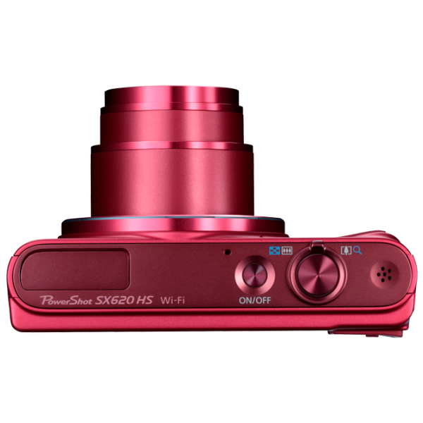 Фотоаппарат Canon PS SX620 HS CMOS/ Красный photo 6 Фотоаппарат Canon PS SX620 HS CMOS/ Красный photo 6