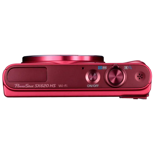 Фотоаппарат Canon PS SX620 HS CMOS/ Красный photo 7 Фотоаппарат Canon PS SX620 HS CMOS/ Красный photo 7