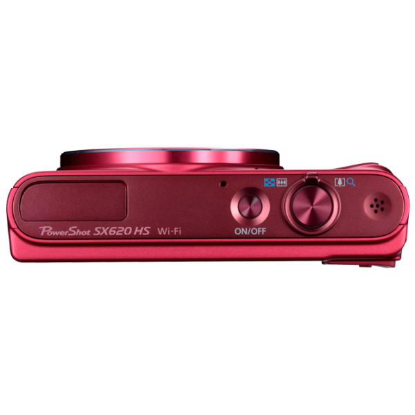 Фотоаппарат Canon PS SX620 HS CMOS/ Красный photo 7 Фотоаппарат Canon PS SX620 HS CMOS/ Красный photo 7