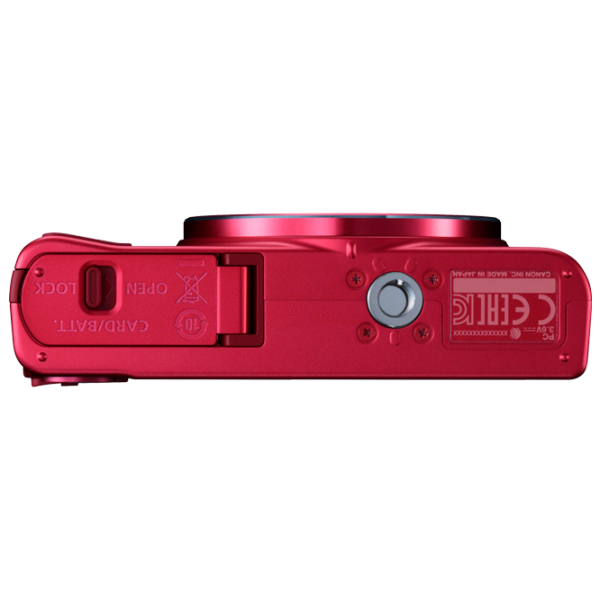 Фотоаппарат Canon PS SX620 HS CMOS/ Красный photo 8 Фотоаппарат Canon PS SX620 HS CMOS/ Красный photo 8