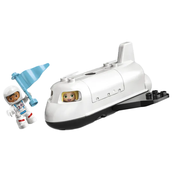 Конструктор LEGO Space Shuttle Mission Duplo/ Белый photo 2