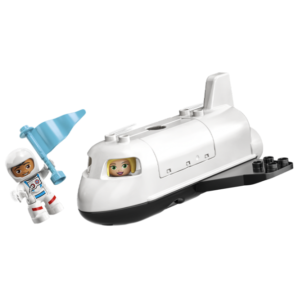 Конструктор LEGO Space Shuttle Mission Duplo/ Белый photo 2