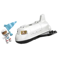 Constructor LEGO Space Shuttle Mission Duplo/ White photo 2