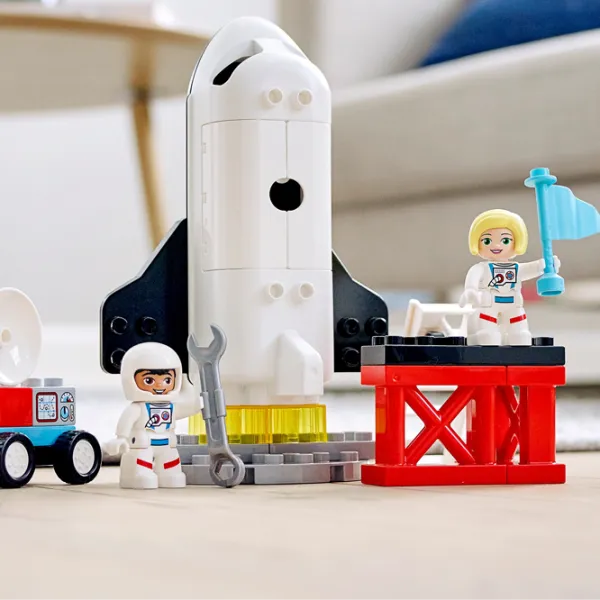 Конструктор LEGO Space Shuttle Mission Duplo/ Белый photo 3