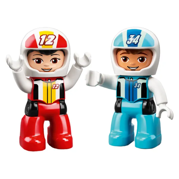 Детский конструктор LEGO Race Car Автомобиль/ Белый photo 5