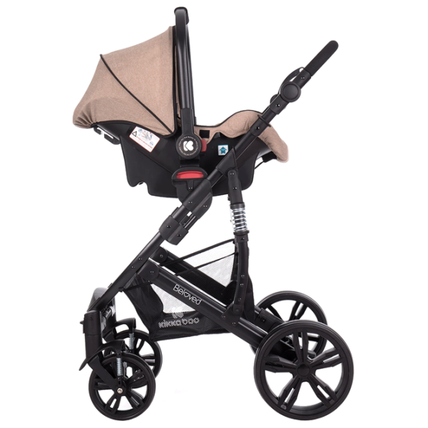 Детская коляска Kikka Boo Beloved 31001010119/ Бежевый photo 2