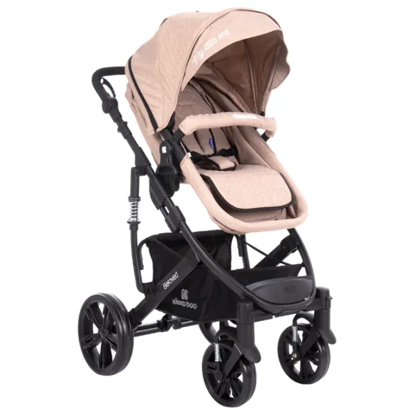 Детская коляска Kikka Boo Beloved 31001010119/ Бежевый photo 3