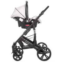 Cărucior pentru copil Kikka Boo Beloved 31001010121/ Light Gray photo 2