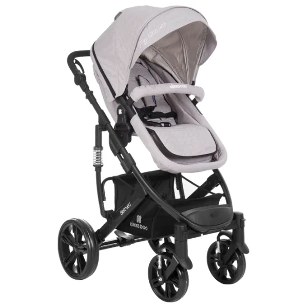 Cărucior pentru copil Kikka Boo Beloved 31001010121/ Light Gray photo 3