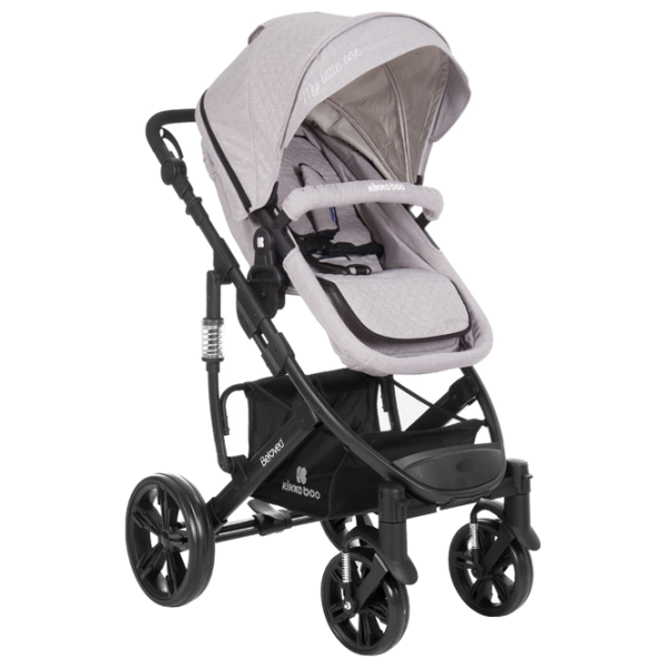 Cărucior pentru copil Kikka Boo Beloved 31001010121/ Light Gray photo 3