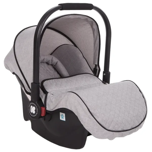 Cărucior pentru copil Kikka Boo Beloved 31001010121/ Light Gray photo 4