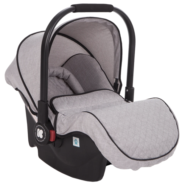 Cărucior pentru copil Kikka Boo Beloved 31001010121/ Light Gray photo 4