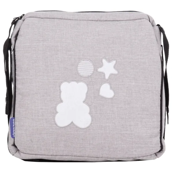 Cărucior pentru copil Kikka Boo Beloved 31001010121/ Light Gray photo 5