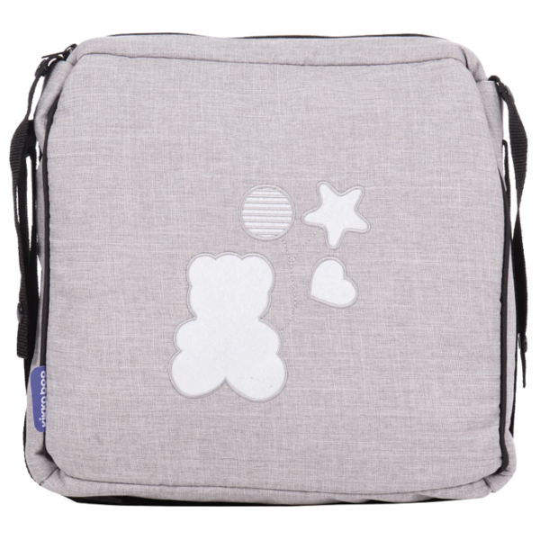 Cărucior pentru copil Kikka Boo Beloved 31001010121/ Light Gray photo 5