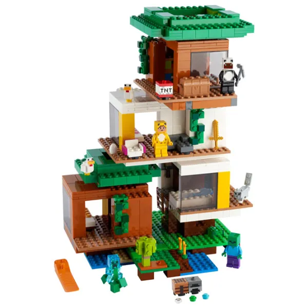 Конструктор LEGO The Modern Treehouse Дом/ Разноцветный photo 2