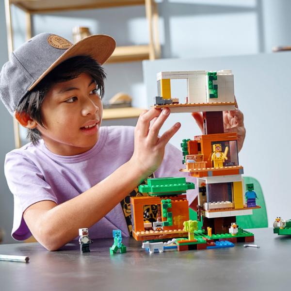 Конструктор LEGO The Modern Treehouse Дом/ Разноцветный photo 3