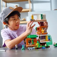 Constructor LEGO The Modern Treehouse Casă/ Multicolor photo 3