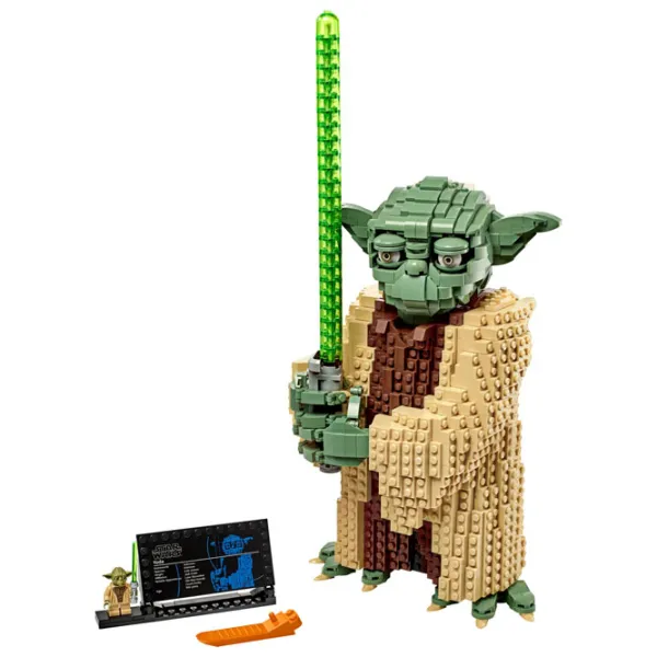 Детский конструктор LEGO Yoda Персонаж из фильма/ Зелёный photo 2