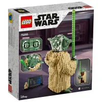 Constructor pentru copii LEGO Yoda Personaj de film/ Green photo 4