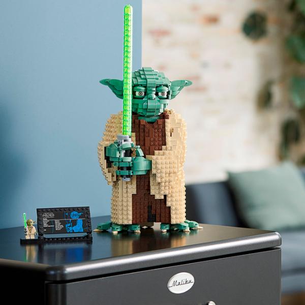 Детский конструктор LEGO Yoda Персонаж из фильма/ Зелёный photo 6