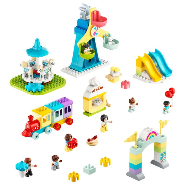 Конструктор LEGO Amusement Park Парк/ Разноцветный photo 2