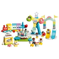 Constructor LEGO Amusement Park Parc/ Multicolor photo 3