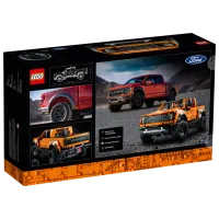 Constructor pentru copii LEGO Ford F-150 Raptor Mașină/ Orange photo 2