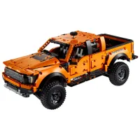 Constructor pentru copii LEGO Ford F-150 Raptor Mașină/ Orange photo 3